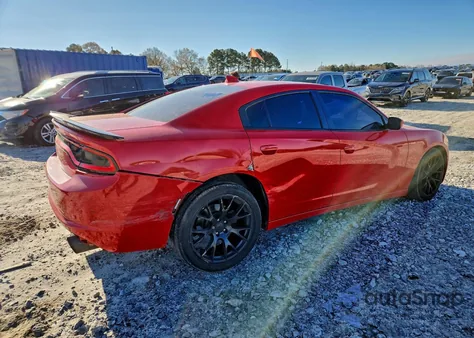 2015 Dodge Charger R/T из США, поврежденный, VIN 2C3CDXCT9FH737996